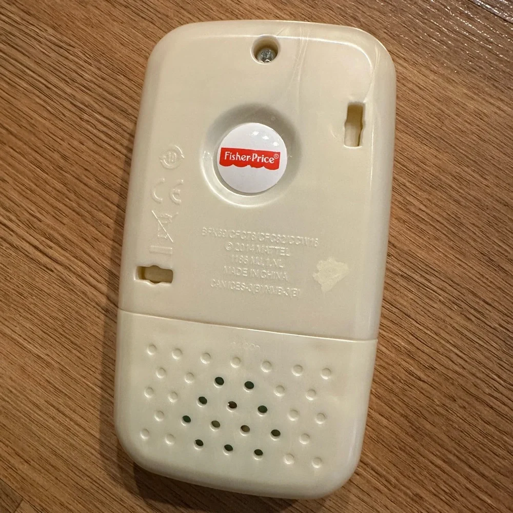 Fisher-Price Laugh & Learn Smart Phone toy